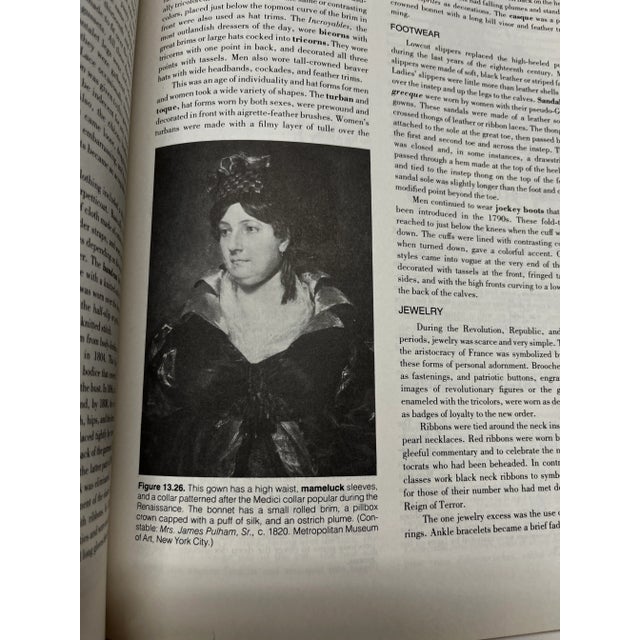 Black 1979 Fashion in History Book For Sale - Image 8 of 12