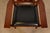 Brown Stickley Harvey Ellis Collection Mission Arts & Crafts Inlaid Cherry Wood and Leather Rocking Chairs, Pair For Sale - Image 8 of 12