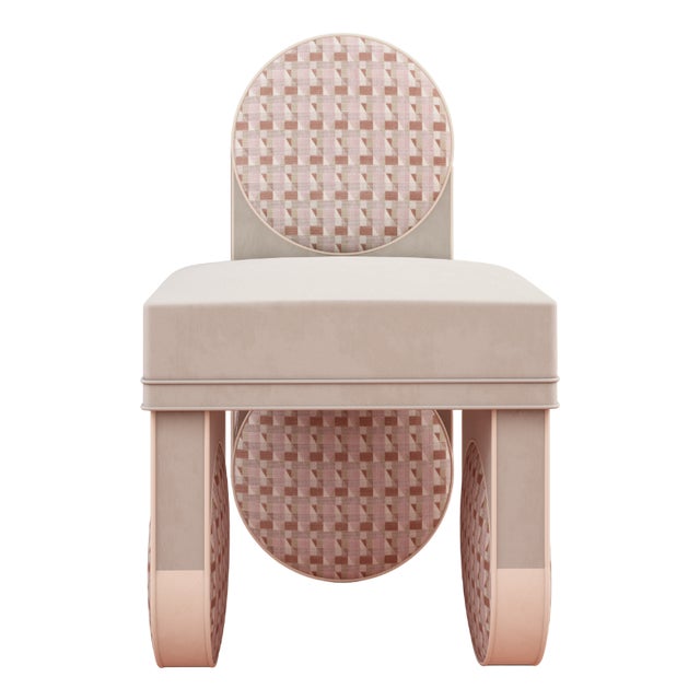 Fyoo Cher Dining Chair by Malabar For Sale