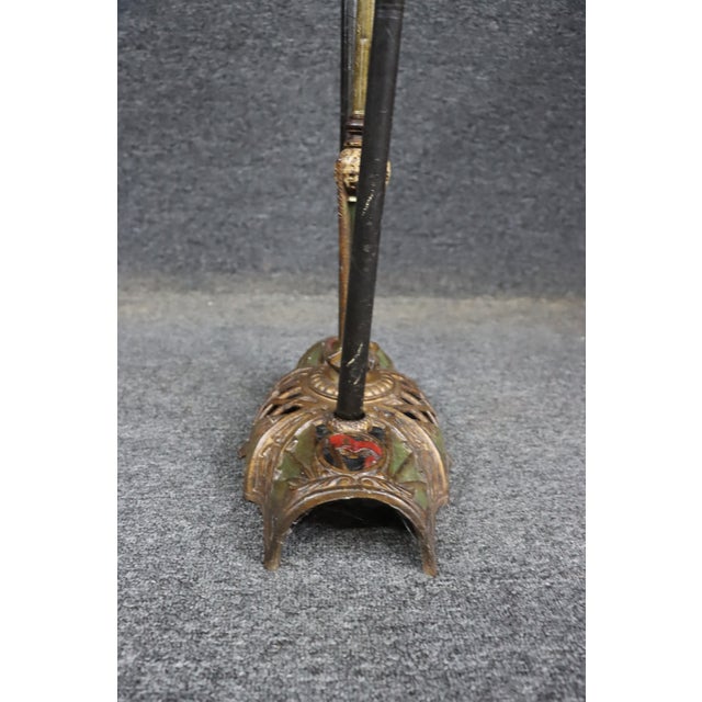 Wellington Stone Parlor Putter Golf Smoking Stand For Sale - Image 16 of 17