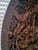 1930s Chinese Ornate Large Round Carved Teak Wood Equestrian Screen Divider For Sale - Image 10 of 18