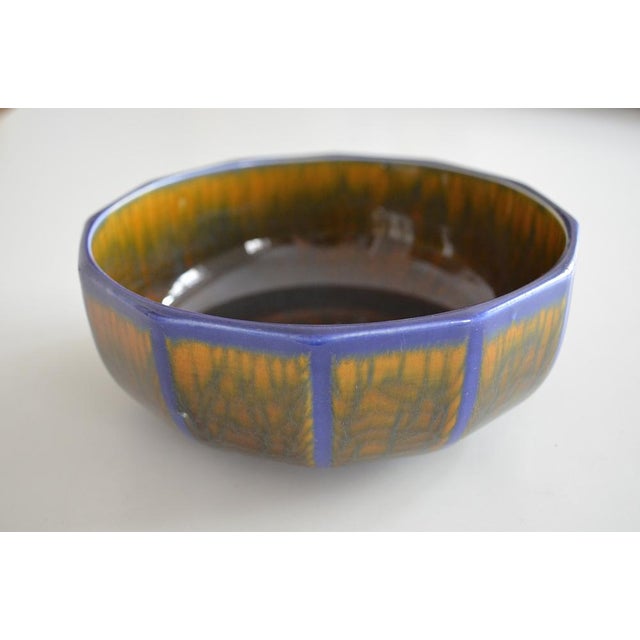 Art Nouveau Bowl by Christian Neureuther for Waechtersbach, 1890s For Sale - Image 3 of 6