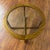 Mid 20th Century A.h. McIntosh Round Teak & Glass Coffee Table For Sale - Image 5 of 8