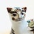 Mid 20th Century Vintage Ken Edwards Pottery Cat - Mexican Folk Art Pottery For Sale - Image 5 of 10