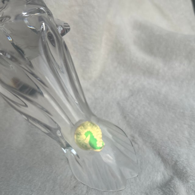 1990s Vintage Collectable Waterford Crystal Sea Lion/Seal For Sale - Image 5 of 6