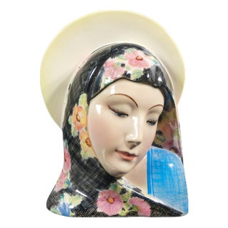 Vintage Ceramic Sculpture, 1930s For Sale