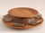 Mid-Century Modern Danish Teak Carousel with Six Glass Bowls by Digsmed, 1960s, St of 7 For Sale - Image 3 of 6