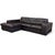 Gamma Arredamenti Italian Leather Sectional For Sale - Image 9 of 13