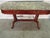 2000 - 2009 Pennsylvania House Solid Cherry Marble Top Console Table For Sale - Image 5 of 10