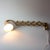 Metal Vintage Scissor Wall Lamp by Karl Lang for Sis, 1960s For Sale - Image 7 of 16