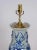 Chinese Antique Celedon Blue and White Vase Table Lamp For Sale In New York - Image 6 of 8