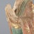 Carved Wooden Buddha Sculpture For Sale - Image 5 of 10