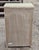 Mid Century Wicker Two-Door Storage Side Cabinet For Sale - Image 4 of 6