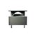 Wood Desk and Chair Set fom Castiglioni, 1979, Set of 2 For Sale - Image 7 of 15