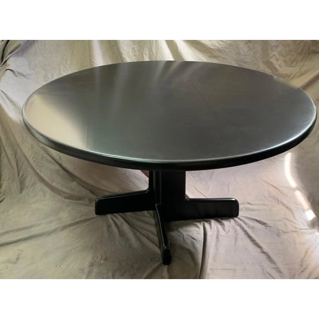 Mid 20th Century Round Dining Table by Gerald McCabe For Sale - Image 5 of 8