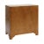 Matthew Izzo Home - Calvin Dark Burl Wood Three Drawer Side Table With Acrylic & Brass Hardware For Sale In New York - Image 6 of 7