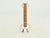 1960s Eisenberg Lozano Sculptural Silver Plated Wine Bottle Holder For Sale In New York - Image 6 of 11