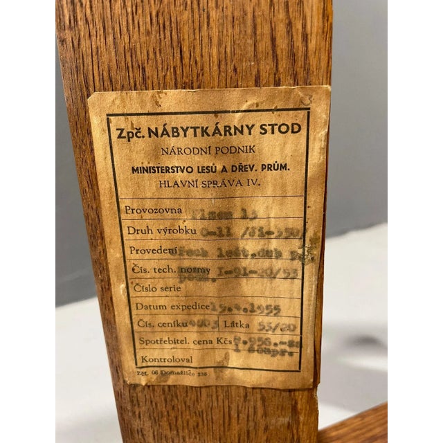 Set of Vintage Armchairs by Jitona, 1970s For Sale - Image 9 of 12