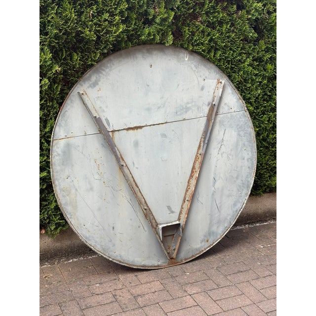 Vintage Industrial Intersection Mirror,1960s, in Good conditions. Designed 1960 to 1969