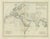 Map of Europe and Africa and Asia, 1802 For Sale