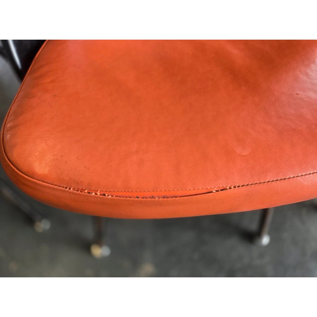 VIntage Knoll Dining Chairs-Set of 4 For Sale - Image 11 of 12