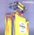 This is an original advertisement for Chanel No.5 perfume that appeared in a 2003 French magazine. It is a strong graphic...
