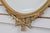 Carvers' Guild Carvers Guild Adams Style Gold Frame Mirror For Sale - Image 4 of 13