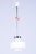 Mid-Century Czech Chrome and Opaline Glass Pendant Light attributed to Lidokov, 1960s For Sale - Image 12 of 12
