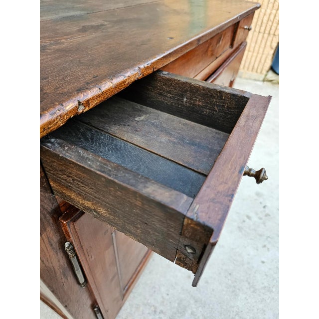 Antique 18th Century French Country Vaisselier For Sale - Image 11 of 12
