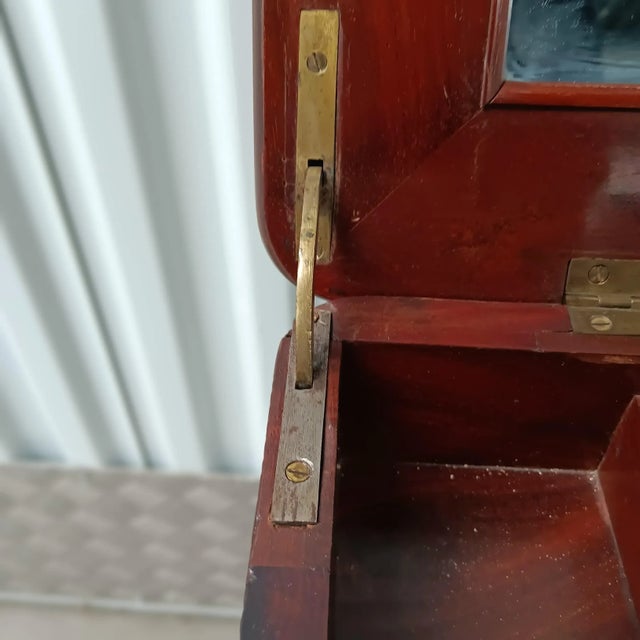 Mid 19th Century Antique English Sewing Table, 1850 For Sale - Image 5 of 9