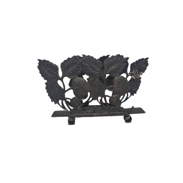 Postmodern Napkin Holder from Hefra, Poland, 1960s For Sale - Image 12 of 14