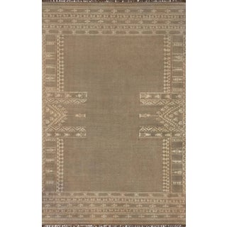 Mahi Kabir Sand 10' X 14' Area Rug For Sale