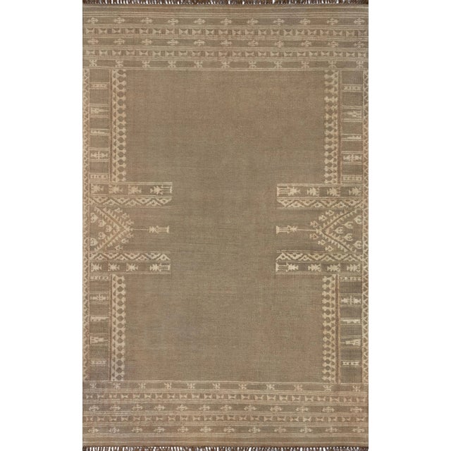 Mahi Kabir Sand 10' X 14' Area Rug For Sale