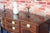 Hepplewhite Vintage Mayflower Colonial Shops Mahogany Hepplewhite Serpentine Sideboard For Sale - Image 3 of 8
