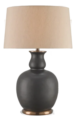 Currey & Company Ultimo Black Table Lamp