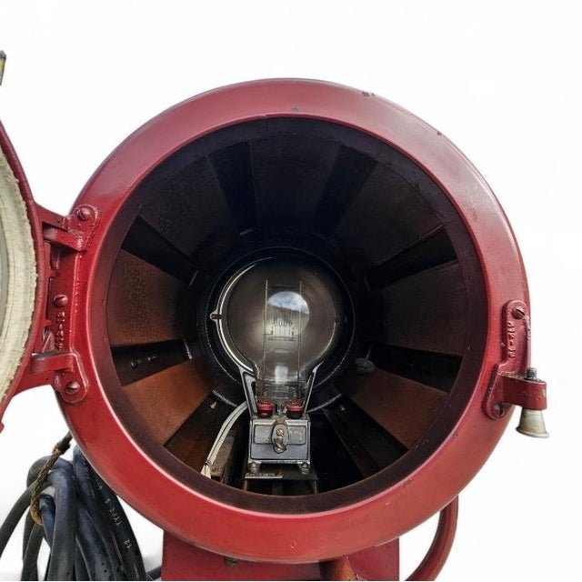 1950s 1950s Hollywood Studios Mole Richradson Studio Spot Flood Light For Sale - Image 5 of 16