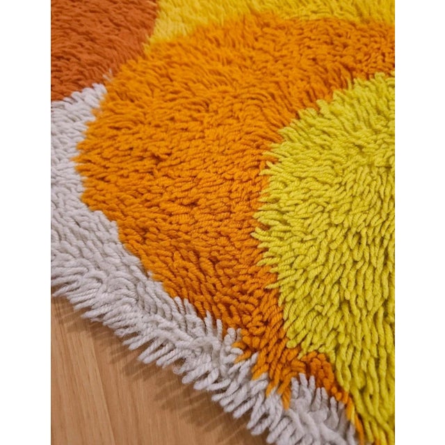 Mid-Century Modern Mid-Century Modern Dutch Runner Rug from Desso, 1970s For Sale - Image 3 of 8