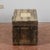 Vintage Wooden and Fabric Trunk For Sale - Image 6 of 17