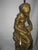 Mathurin Moreau Sculptural Antique Gilt Lamp Attributed to Mathurin Moreau For Sale - Image 4 of 11