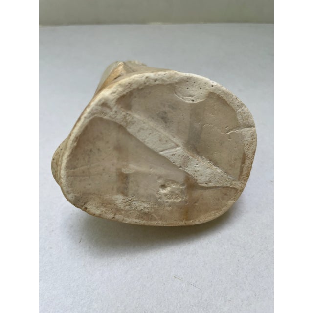 Ceramic Antique Ceramic Buddha Figurine For Sale - Image 7 of 8