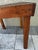 Wood Antique Early 20th Century Handmade Wooden Rustic Farmhouse Style Accent Table/Stool For Sale - Image 7 of 11