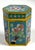 Vintage Chinese Cloisonné Small Canister Jar Set - 8 Canisters W/ Original Box For Sale - Image 4 of 17