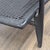 Black Carl Hansen & Son Ch25 Modern Black Woven Lounge Chair by Hans J. Wegner For Sale - Image 8 of 8
