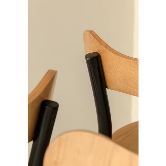 Dining Chairs, France, 1980s, Set of 4 For Sale - Image 10 of 18
