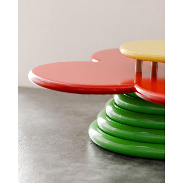 The duo designed unique pieces that combine the playful design of our childhood playgrounds with the colorful and...