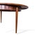 Mid-Century Extending Teak Dining Table Round to Oval Butterfly Leaf Table from Elliotts of Newbury, 1960s For Sale - Image 10 of 11