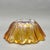 Vintage Indiana Glass Marigold Carnival Glass “Sunflower” Ruffled Bowl For Sale - Image 9 of 9