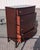 Vintage Mid 20th Century Federal Hepplewhite Style Mahogany Four Drawer Chest of Drawers For Sale In Washington DC - Image 6 of 10