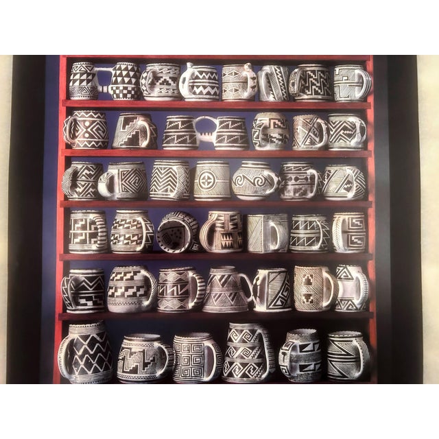 Vintage “Mesa Verde Mugs Authentic Pottery Replicas by Clink Swank” Poster For Sale - Image 9 of 11