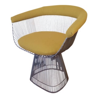 Warren Platner Arm Chair For Sale
